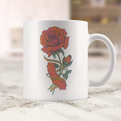 California Rose Mug-CA LIMITED