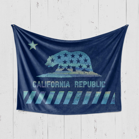 California Star Flag Blanket-CA LIMITED