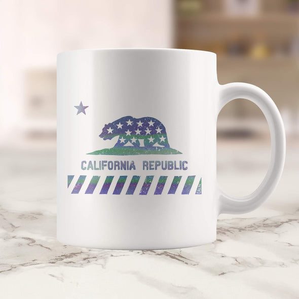 California Star Flag Mug-CA LIMITED