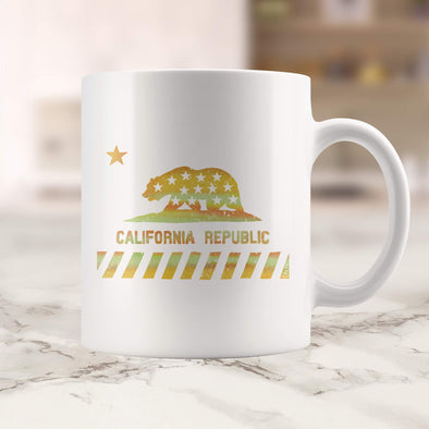 California Star Flag Mug-CA LIMITED