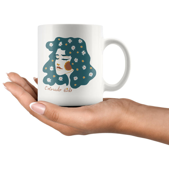 Colorado Girl Ceramic Mug-CA LIMITED
