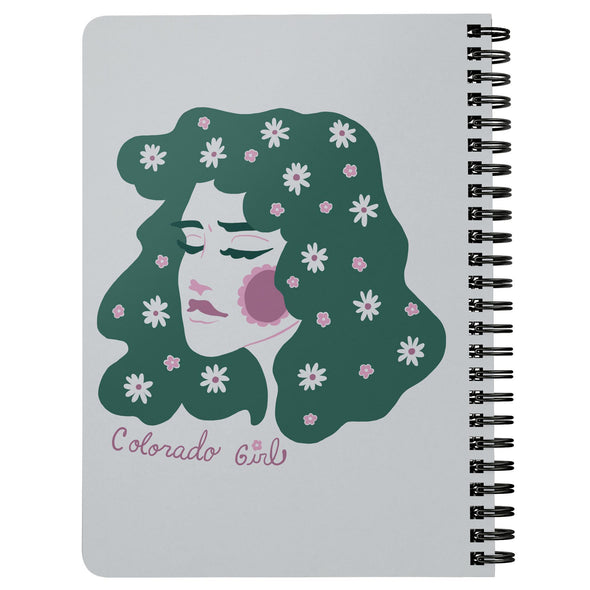 Colorado Girl Spiral Notebook-CA LIMITED