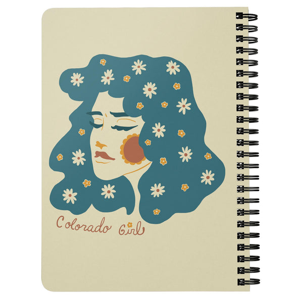 Colorado Girl Spiral Notebook-CA LIMITED