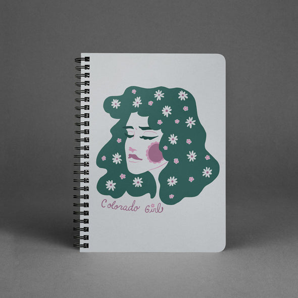 Colorado Girl Spiral Notebook-CA LIMITED