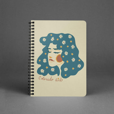 Colorado Girl Spiral Notebook-CA LIMITED