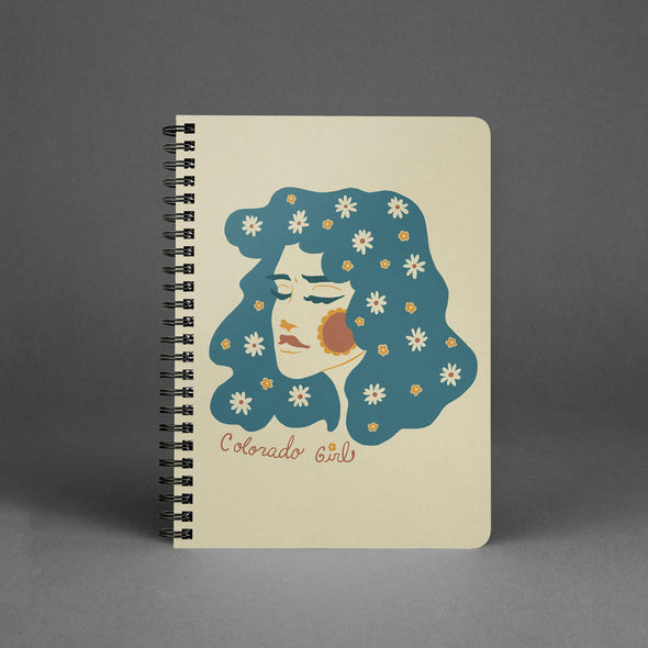 Colorado Girl Spiral Notebook-CA LIMITED