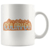 Colorado Mountains Ceramic Mug-CA LIMITED