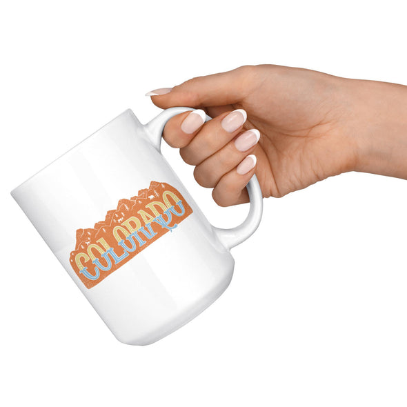 Colorado Mountains Ceramic Mug-CA LIMITED