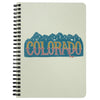 Colorado Mountains Spiral Notebook-CA LIMITED