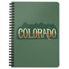 Colorado Mountains Spiral Notebook-CA LIMITED