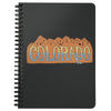 Colorado Mountains Spiral Notebook-CA LIMITED