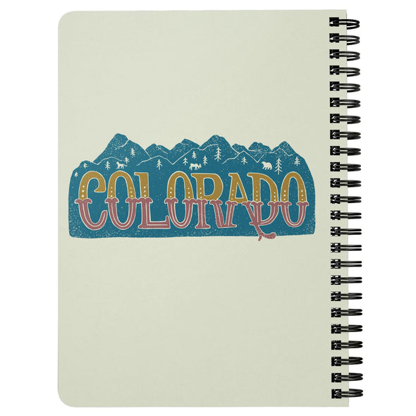 Colorado Mountains Spiral Notebook-CA LIMITED