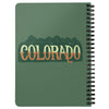Colorado Mountains Spiral Notebook-CA LIMITED