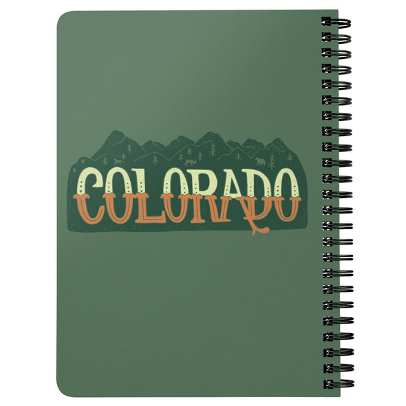 Colorado Mountains Spiral Notebook-CA LIMITED