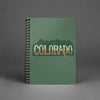 Colorado Mountains Spiral Notebook-CA LIMITED