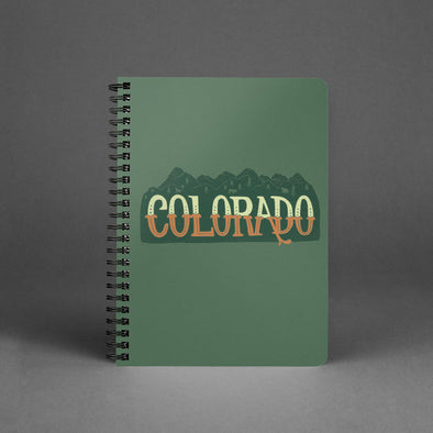Colorado Mountains Spiral Notebook-CA LIMITED