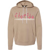 Curvy Flamingos FL Pullover Hoodie-CA LIMITED