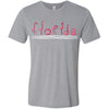 Curvy Flamingos FL Tee-CA LIMITED