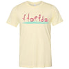 Curvy Flamingos FL Tee-CA LIMITED