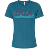 Curvy Flamingos FL Tee-CA LIMITED