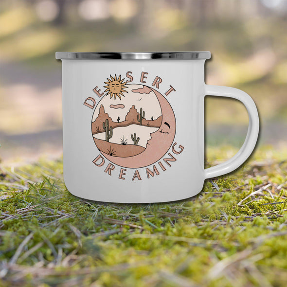 Desert Dreaming Arizona Camper Mug-CA LIMITED