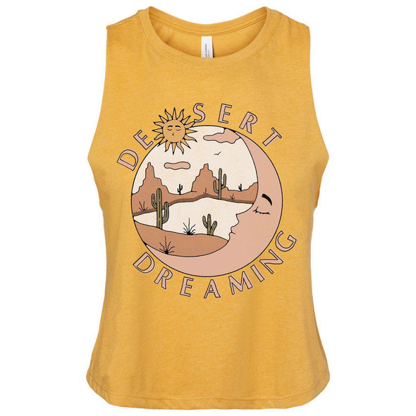 Desert Dreaming Arizona Cropped Tank-CA LIMITED