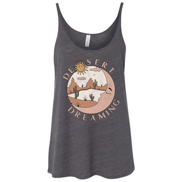 Desert Dreaming Arizona Flowy Tank-CA LIMITED