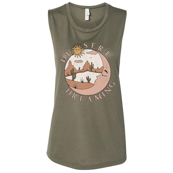 Desert Dreaming Arizona Muscle Tank-CA LIMITED