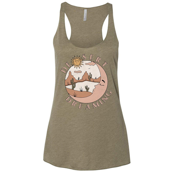 Desert Dreaming Arizona Racerback Tank-CA LIMITED