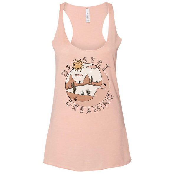 Desert Dreaming Arizona Racerback Tank-CA LIMITED