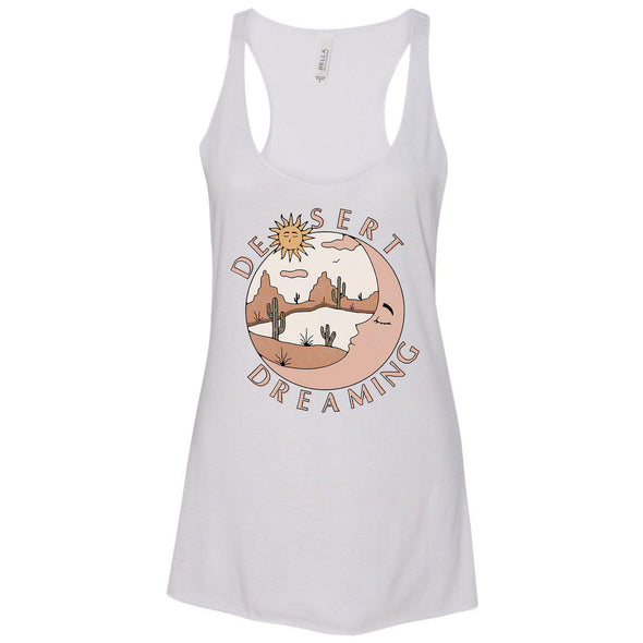 Desert Dreaming Arizona Racerback Tank-CA LIMITED