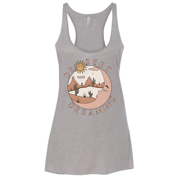 Desert Dreaming Arizona Racerback Tank-CA LIMITED