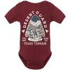 Desert Guard Texas Baby Onesie-CA LIMITED