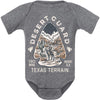 Desert Guard Texas Baby Onesie-CA LIMITED