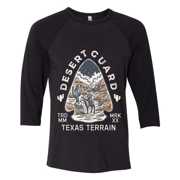 Desert Guard Texas Baseball Tee-CA LIMITED