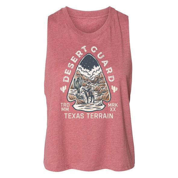 Desert Guard Texas Crop Tank-CA LIMITED