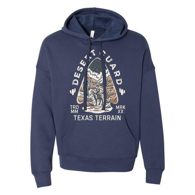 Desert Guard Texas Drop Shoulder Hoodie-CA LIMITED