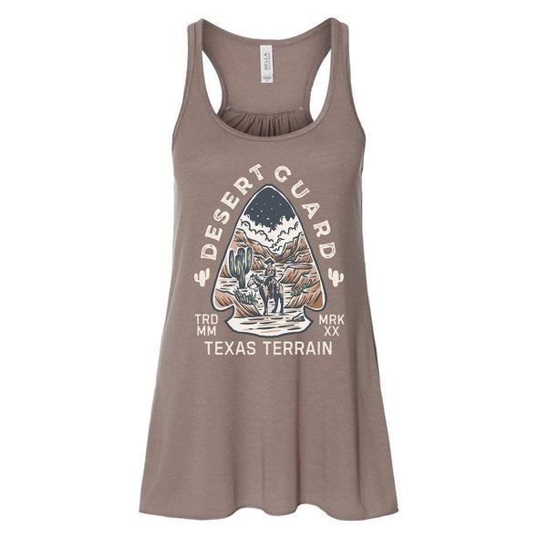 Desert Guard Texas Flowy Tank-CA LIMITED