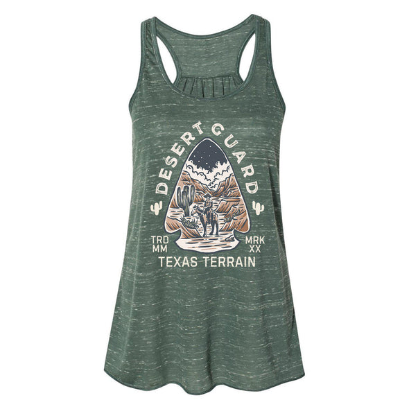 Desert Guard Texas Flowy Tank-CA LIMITED