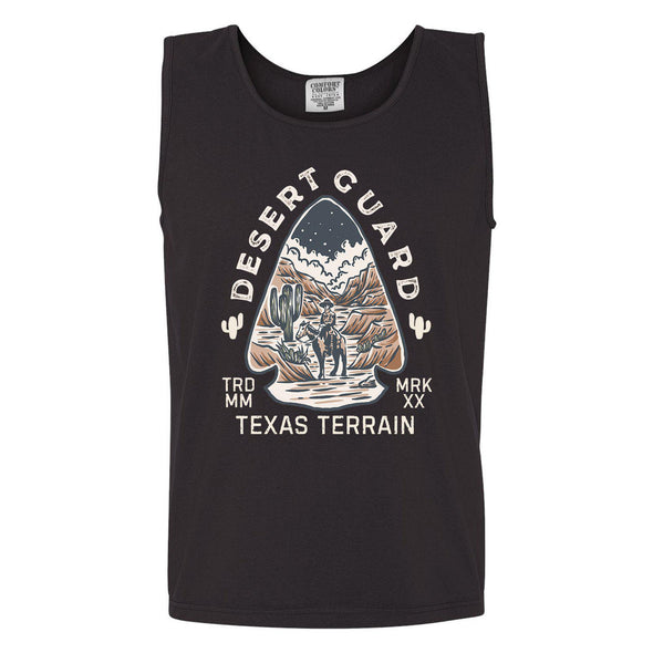 Desert Guard Texas Men's Tank-CA LIMITED