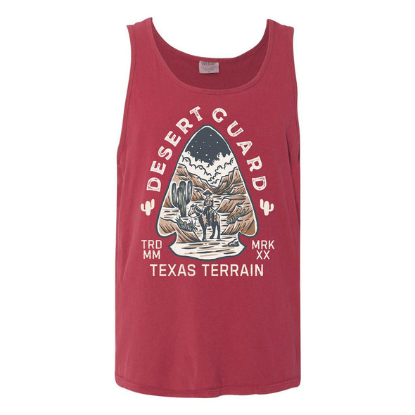 Desert Guard Texas Men's Tank-CA LIMITED