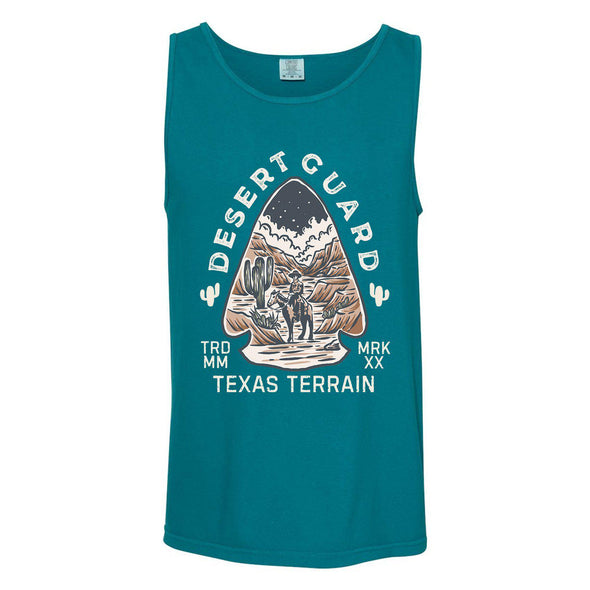 Desert Guard Texas Men's Tank-CA LIMITED