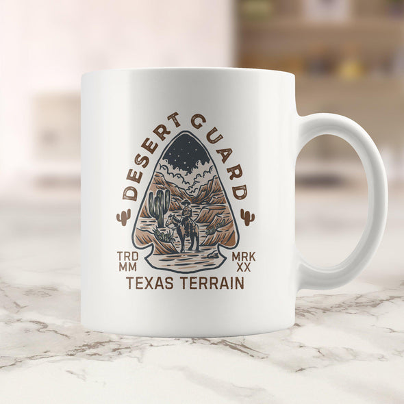 Desert Guard Texas Mug-CA LIMITED