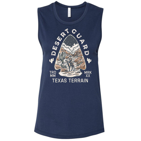 Desert Guard Texas Muscle Tank-CA LIMITED