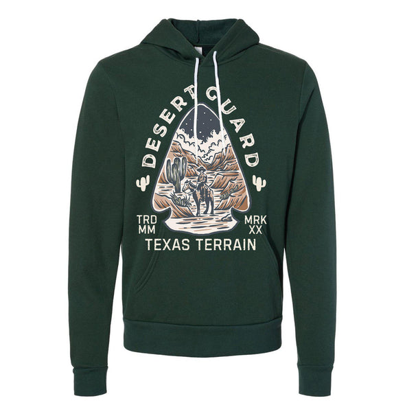 Desert Guard Texas Pullover Hoodie-CA LIMITED