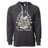 Desert Guard Texas Raglan Hoodie-CA LIMITED