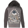 Desert Guard Texas Raglan Toddlers Hoodie-CA LIMITED