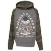 Desert Guard Texas Raglan Youth Hoodie-CA LIMITED