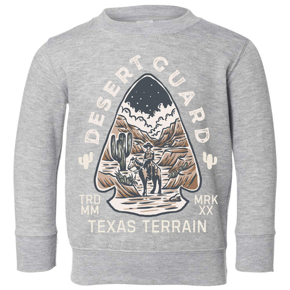 Desert Guard Texas Toddlers Sweater-CA LIMITED