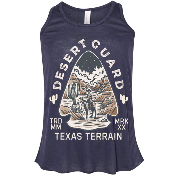 Desert Guard Texas Youth Flowy Tank-CA LIMITED